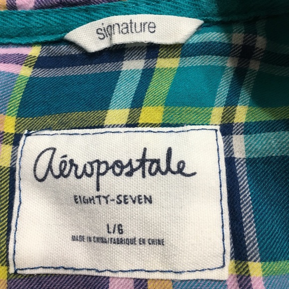 Checkered Aeropostale - Picture 3 of 6